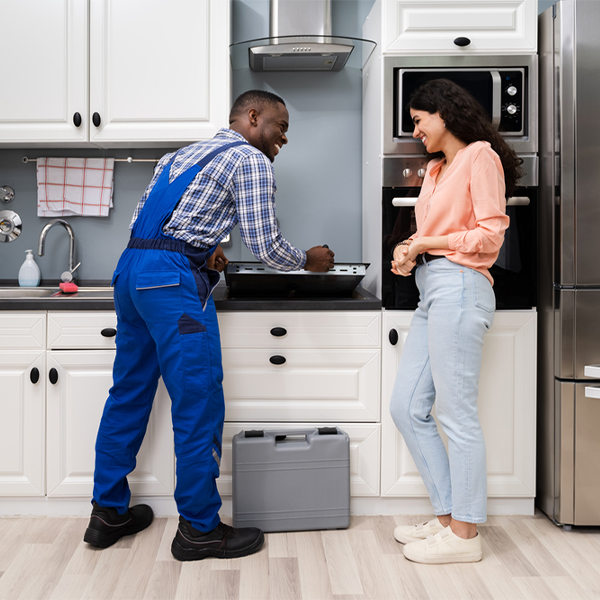 what kind of warranty do you offer on your cooktop repair services in Rawlings MD